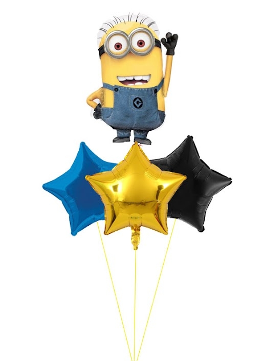 Minion Despicable Me Bouquet 6
