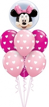Minnie Mouse Balloon Bouquet 6