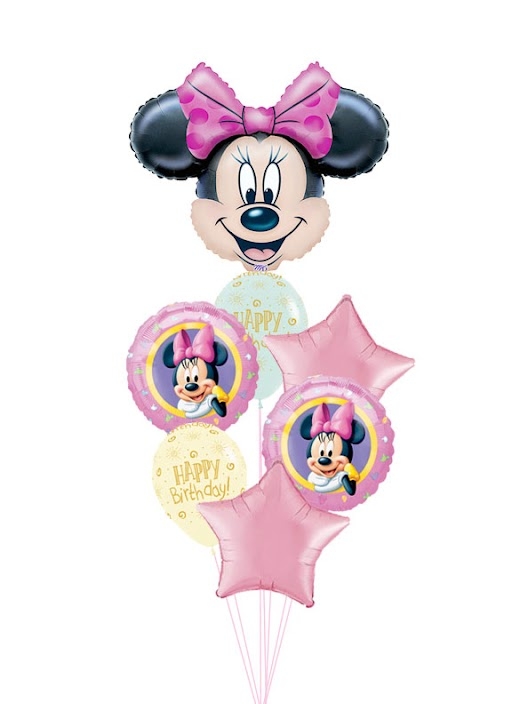Minnie Mouse Birthday Bouquet 21