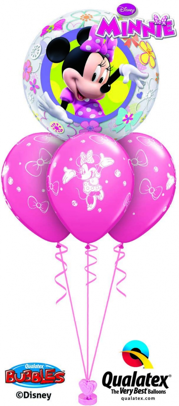 Minnie Mouse Pink Bouquet 2
