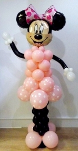 7FT Minnie Mouse Column INDOOR