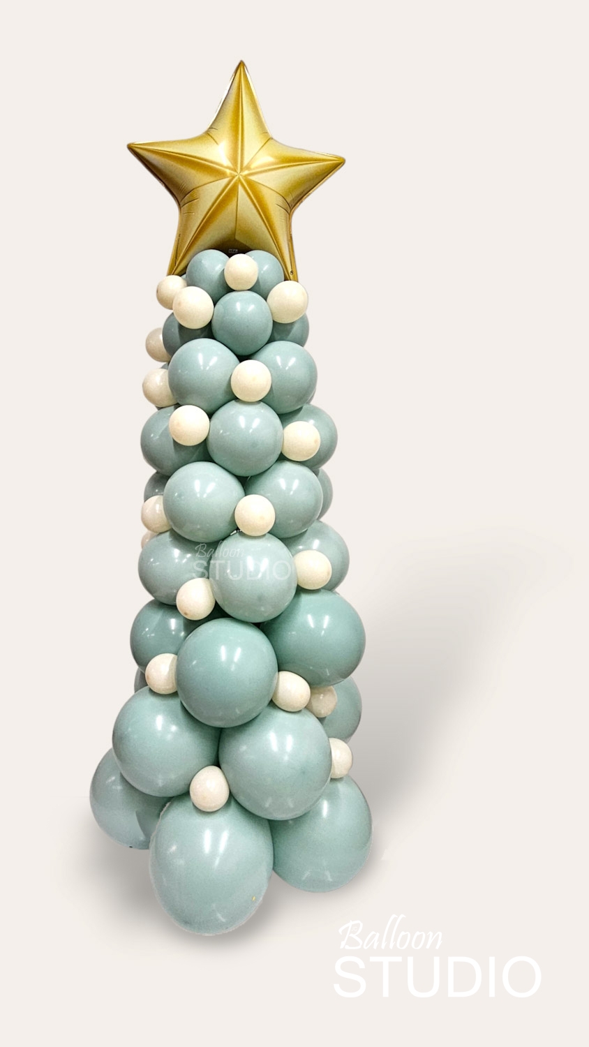 6ft Mint and Cream Christmas Tree