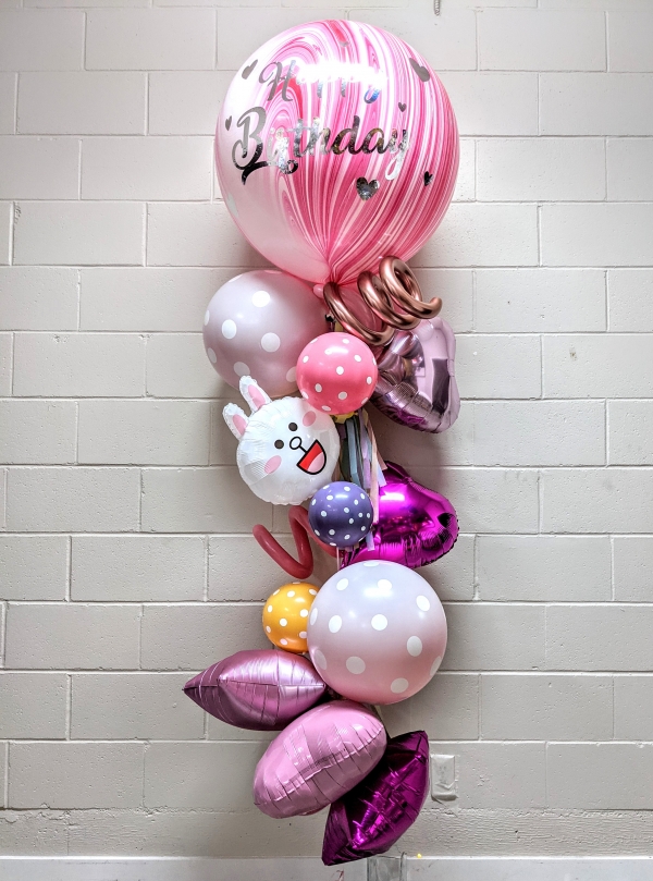 Miscellaneous Polka Custom Print TASSEL Bubble Strand