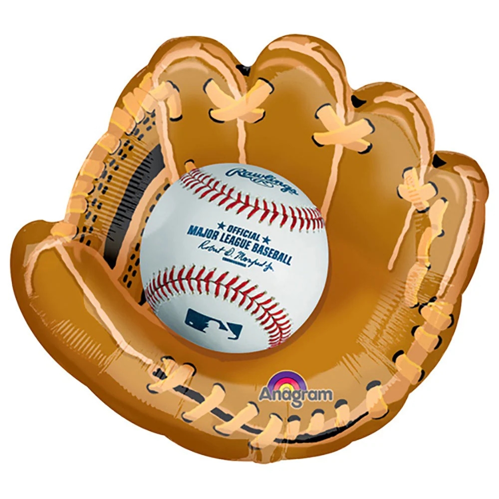 MLB Major League Baseball Mitt Glove Shape