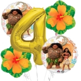 Moana Birthday Pick A Age Bouquet 4
