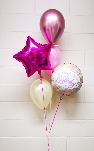 Modern Classic Birthday Bouquet Pink