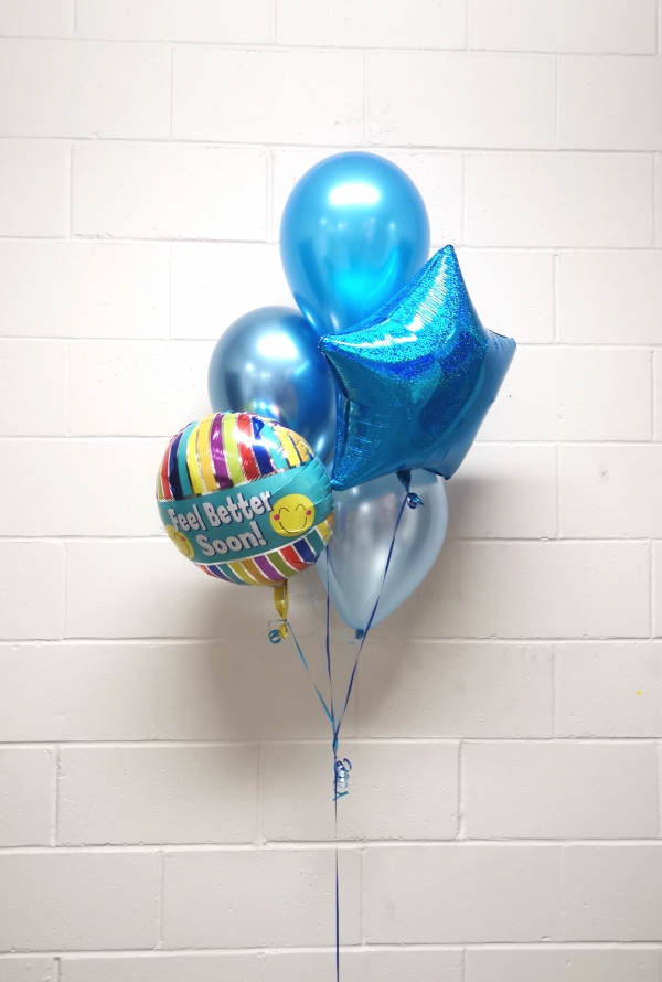 Modern Classic Feel Better Soon In Blue