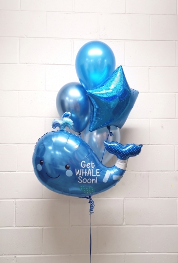 Modern Classic Get Well Soon In Blue