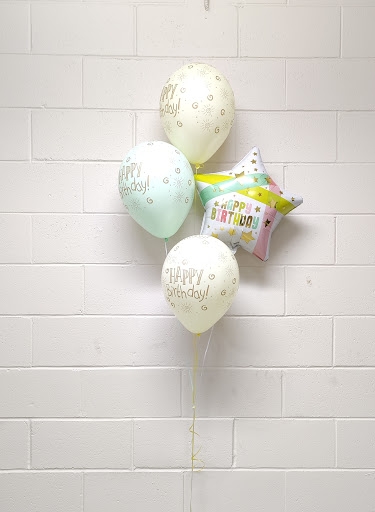 Modern Classic Pastel Birthday Bouquet 