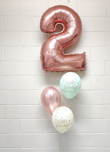 Modern Classic Pick an Age Balloon Bouquet