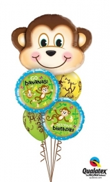Monkey Bouquet 