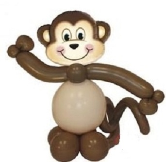 Monkey Centerpiece 24