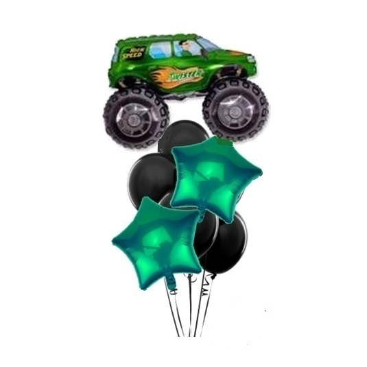 Monster Truck Green Bouquet 3