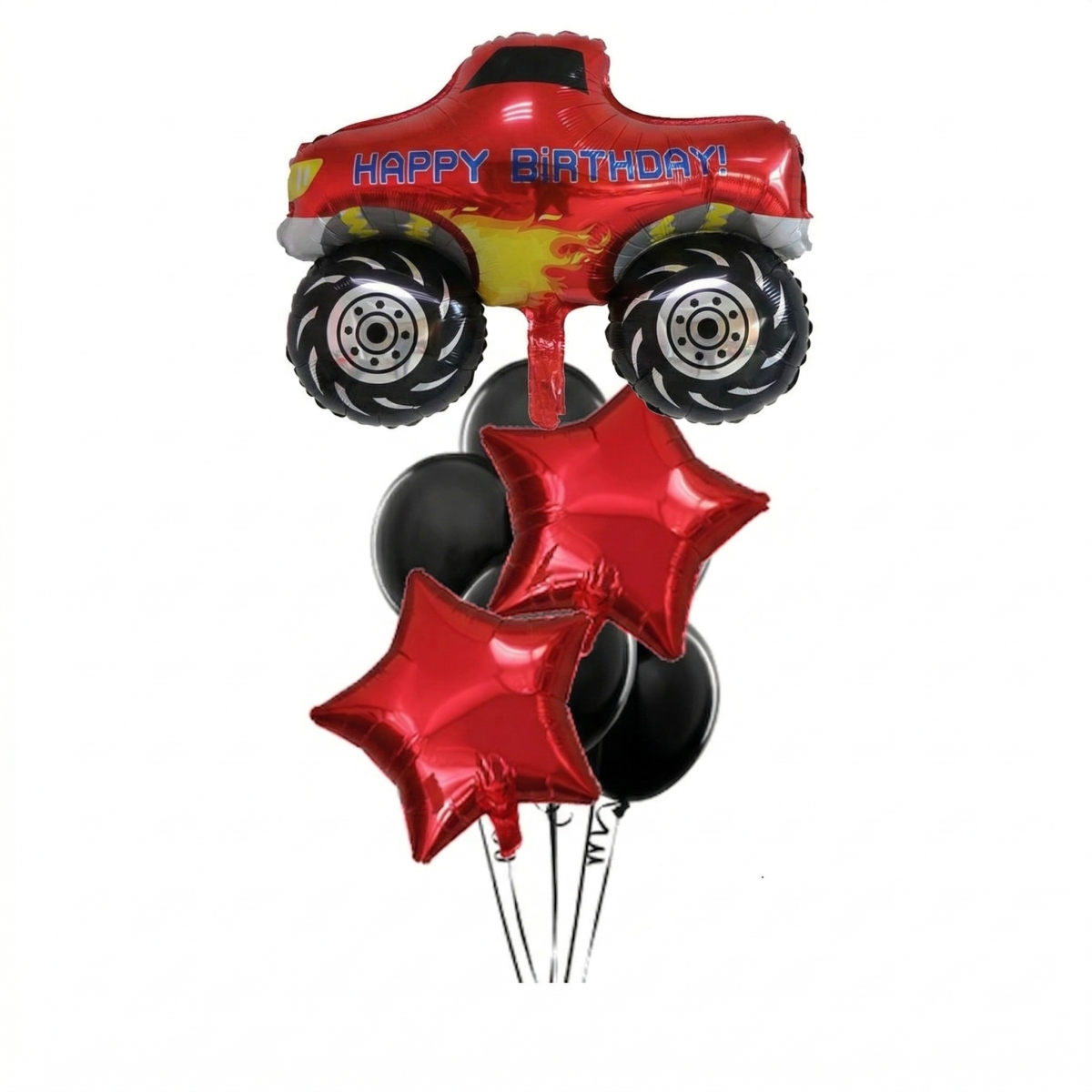 Monster Truck Red Bouquet 4