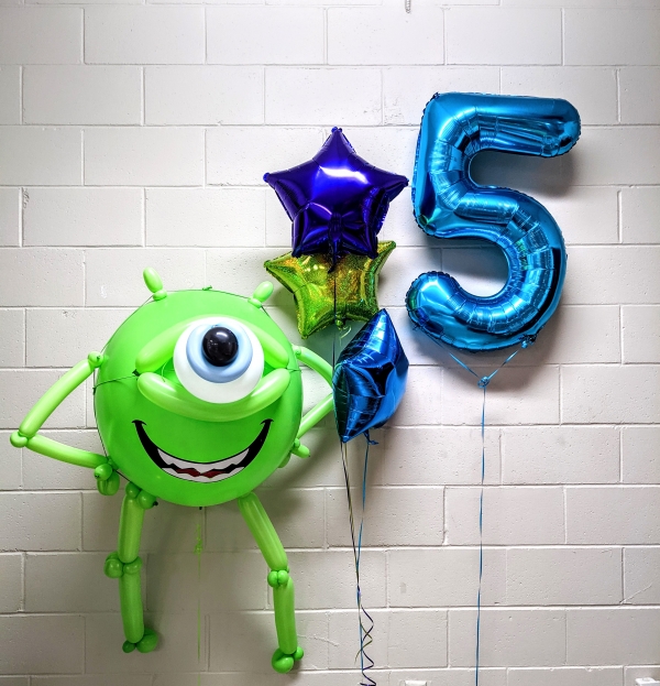 Monsters Inc Mike Wazowski Set