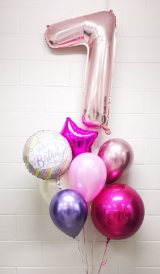 Mostly Pink Pick Your Age Bouquet