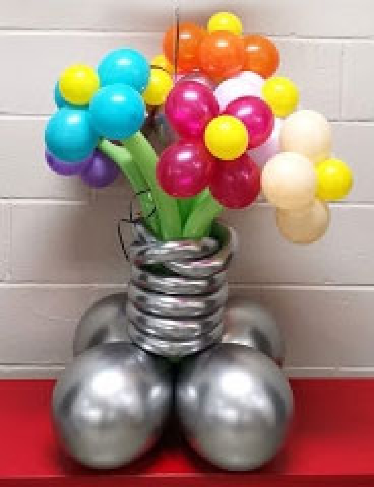 3FT Flower Bouquet Air-Fill Stand Up Centerpiece