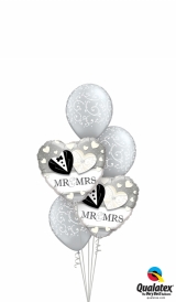 Wedding Mr Mrs Bouquet