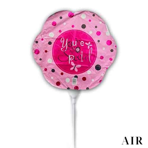 Youre So Special - 6" Mini Shape Mylar Foil Balloon AIR-FILL