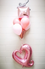 My Heart Hangs on You Bouquet