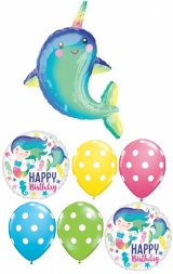 Narwhal Birthday Bouquet 