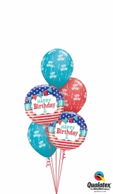 Nautical Birthday Bouquet 3