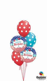Nautical Birthday Bouquet 2