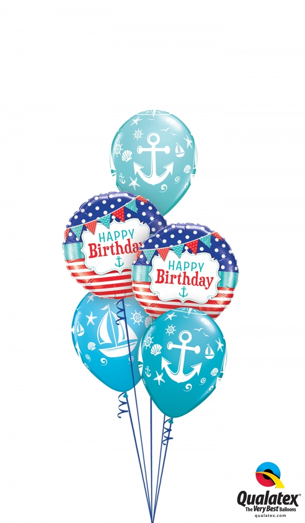 Nautical Birthday Bouquet 4