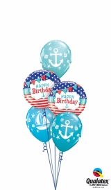Nautical Birthday Bouquet 4