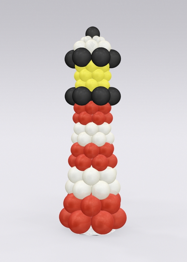 Nautical Lighthouse Column