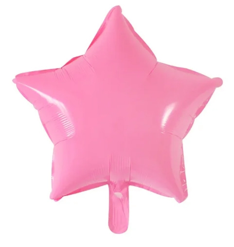 Neon Pink Star