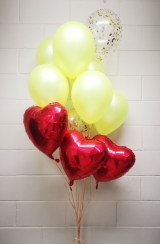 Neon Valentines Bouquet