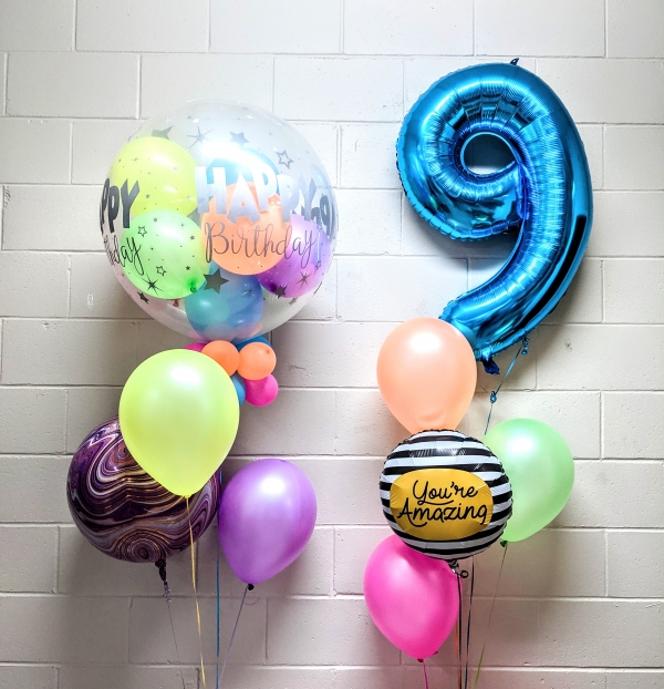 Neon You're Amazing Happy Birthday Pick An Age