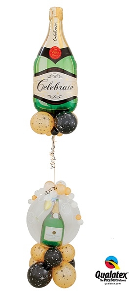 New Years Champagne Stand Up 16