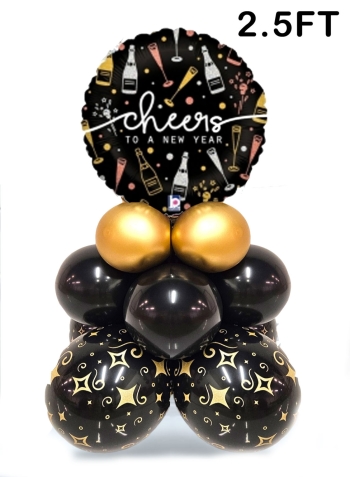 New Years centerpiece