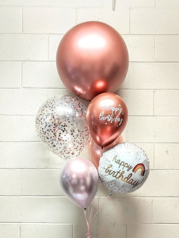 Nova Bouquet Rose Gold