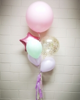 Nova Bouquet with Quarter Tassel
