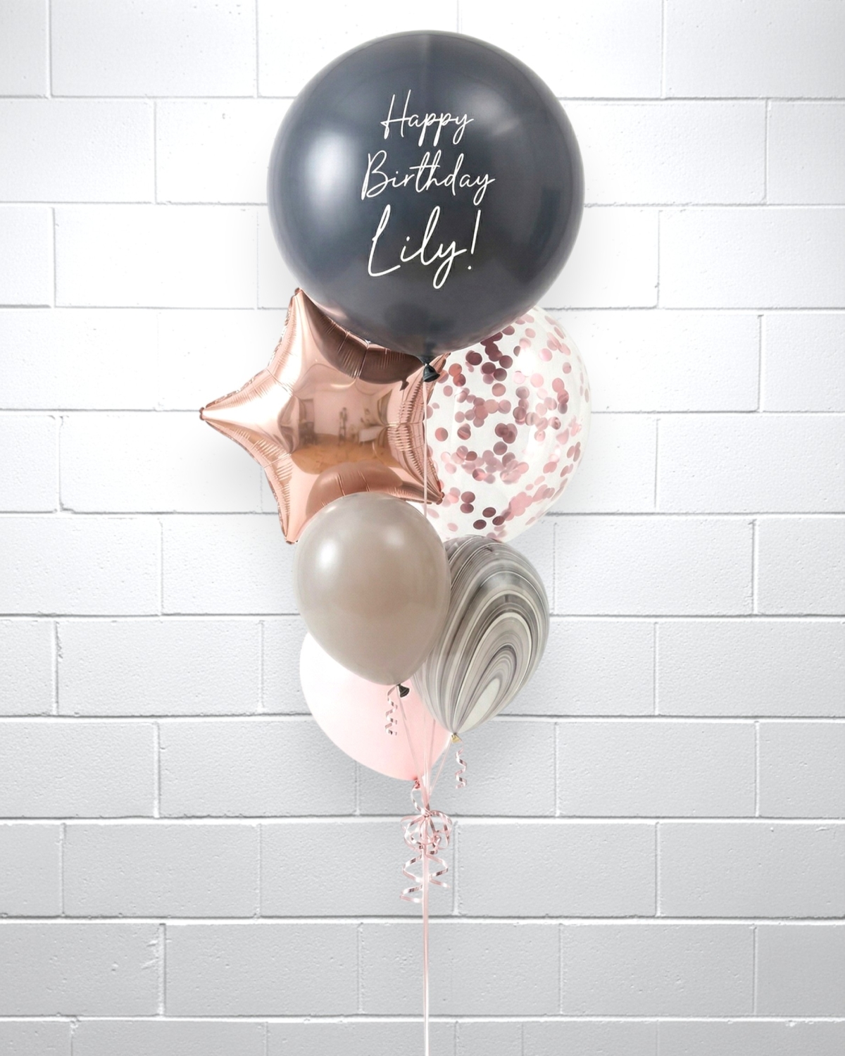 Nova Custom Birthday Name Bouquet