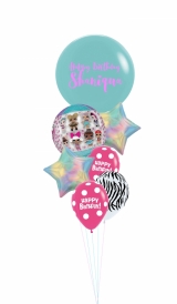 Nova LOL Custom Print Orbz Bouquet
