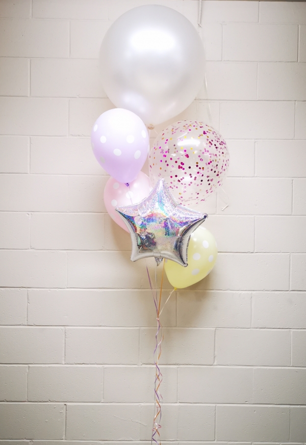 Nova Pastel Polka Dot Bouquet