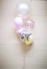 Nova Pastel Polka Dot Bouquet