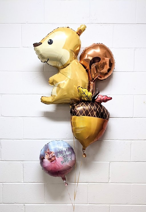 Nuts About Squirrels All Foil Bouquet