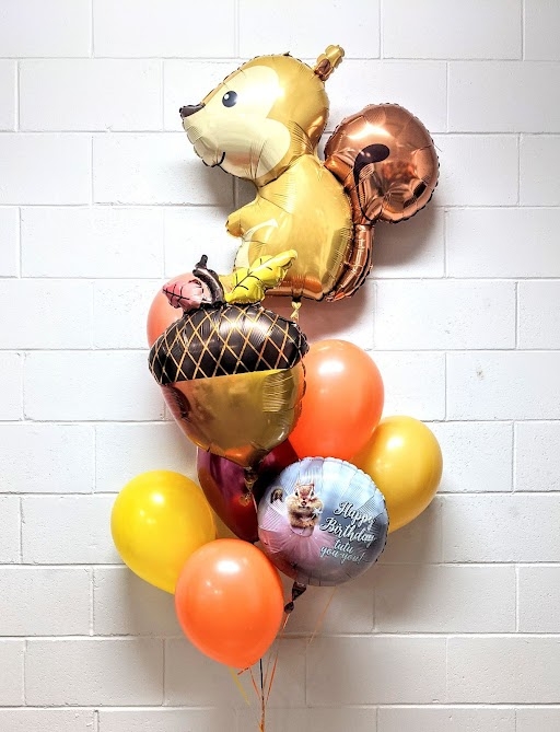 Nuts About Squirrels Autumn Picnic Bouquet