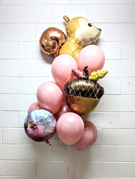 Nuts About Squirrels Rosewood Bouquet	