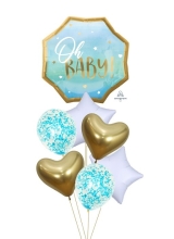 Oh Baby Blue Bouquet 