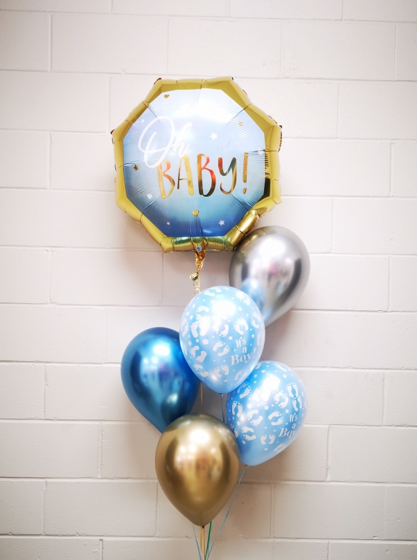 Oh Baby It's A Boy Bouquet