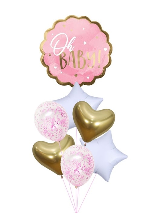 Oh Baby Pink Bouquet 