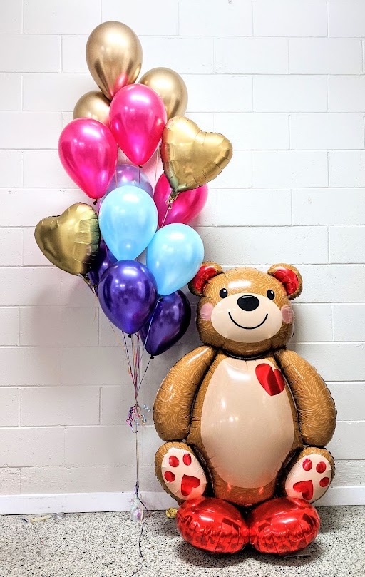 Oh Bear It's So Lovely Bouquet Set