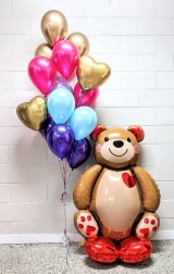 Oh Bear It's So Lovely Bouquet Set