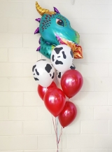 Oh no! Dragon Balloon Bouquet